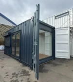 20ft x 8ft Custom Shipping Container Conversion – Portable Building - Image 7