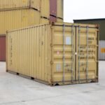 Grade A Used 20ft Shipping Container – Standard Steel Storage Container - Image 5