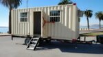 20ft Mobile Office Container With Trailer - Image 6