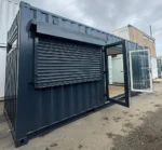 20ft x 8ft Custom Shipping Container Conversion – Portable Building - Image 10
