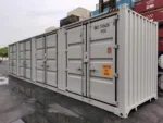 Refurbished 40ft Shipping Container with Side Doors