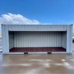20ft Roll-Up Door Shipping Container - Image 2