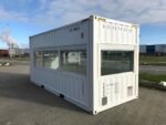 20ft High Cube Fixed Glazing Observation Container - Image 7