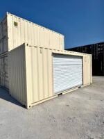 20ft One-Trip Shipping Container with 10ft Roll-Up Door - Image 10