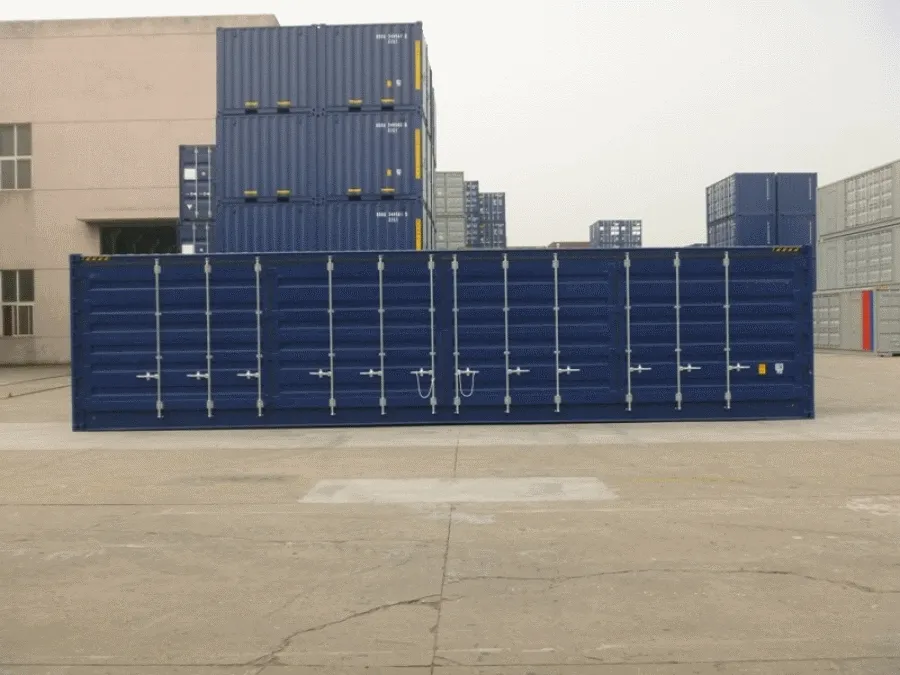 fb-fdr.webp 40ft High Cube Full Side Access Shipping Container – 9ft 6in High - Image 1