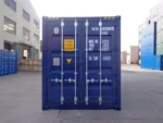 20ft Open Side High Cube Shipping Container – 9'6" High Full Side Access - Image 3