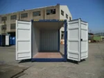 20ft Open Side High Cube Shipping Container – 9'6" High Full Side Access - Image 2