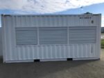 20ft High Cube Fixed Glazing Observation Container - Image 2