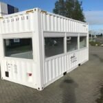20ft High Cube Fixed Glazing Observation Container