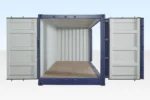 20ft Open Side Shipping Container – Full Side Access, One Trip - Image 3