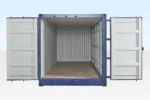 20ft Open Side Shipping Container – Full Side Access, One Trip - Image 2