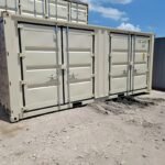 20ft Open Side Shipping Container – Dual Side Doors, One Trip