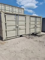 20ft Open Side Shipping Container – Dual Side Doors, One Trip