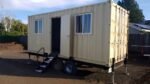 20ft Mobile Office Container With Trailer - Image 5