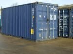 Used 20ft High Cube Shipping Container – 9'6" High – Steel Storage Container - Image 4
