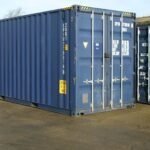 Used 20ft High Cube Shipping Container – 9'6" High – Steel Storage Container