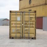 Grade A Used 20ft Shipping Container – Standard Steel Storage Container - Image 2