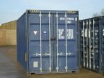 Used 20ft High Cube Shipping Container – 9'6" High – Steel Storage Container - Image 2