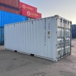 20ft New One Trip Shipping Container – Standard Height – White