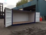 20ft Open Side High Cube Shipping Container – 9'6" High Full Side Access - Image 6