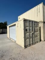 20ft One-Trip Shipping Container with 10ft Roll-Up Door - Image 7