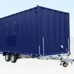 20ft x 8ft Anti-Vandal Office Containers