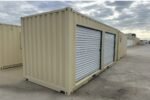20ft Shipping Container with Double Side Cargo Doors & Roll-Up Door - Image 3