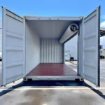 New 20ft Shipping Container with Roll-Up Door - Image 2