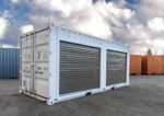 New 20ft Shipping Container with Roll-Up Door - Image 3