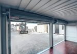 New 20ft Shipping Container with Roll-Up Door