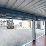 New 20ft Shipping Container with Roll-Up Door