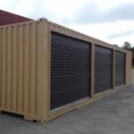 New 20ft Self-Storage Container with Side Roll-Up Shutter Door