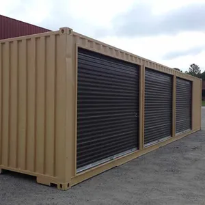New 20ft Self-Storage Container with Side Roll-Up Shutter Door