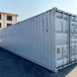 New 40ft Standard Shipping Container with Side Door