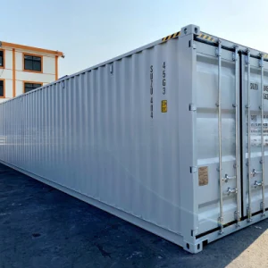 New 40ft Standard Shipping Container with Side Door